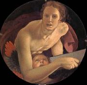 Jacopo Pontormo Saint Matthew oil